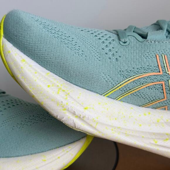 ASICS Gel-Nimbus 26 Women Running Sneakers- SZ 8.5 - Picture 8 of 15